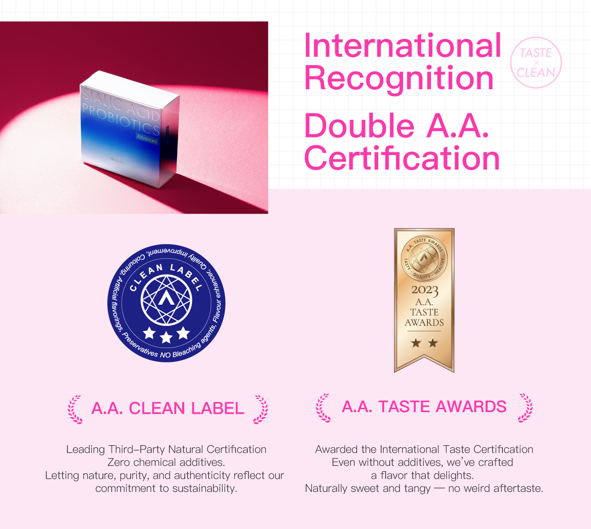 Double A certification